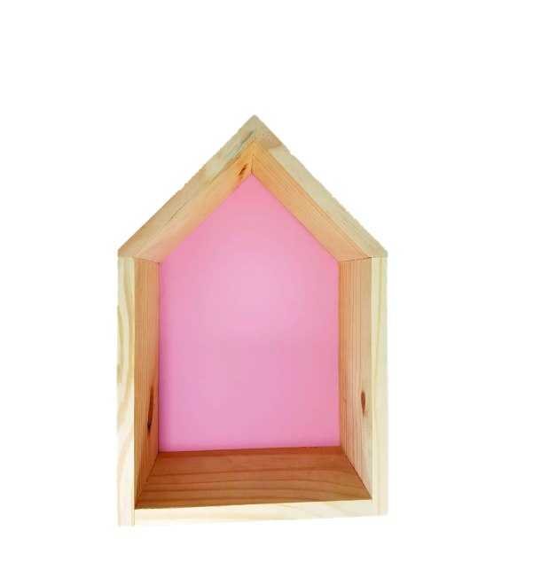 Nicho - Casinha Pinus Rosa